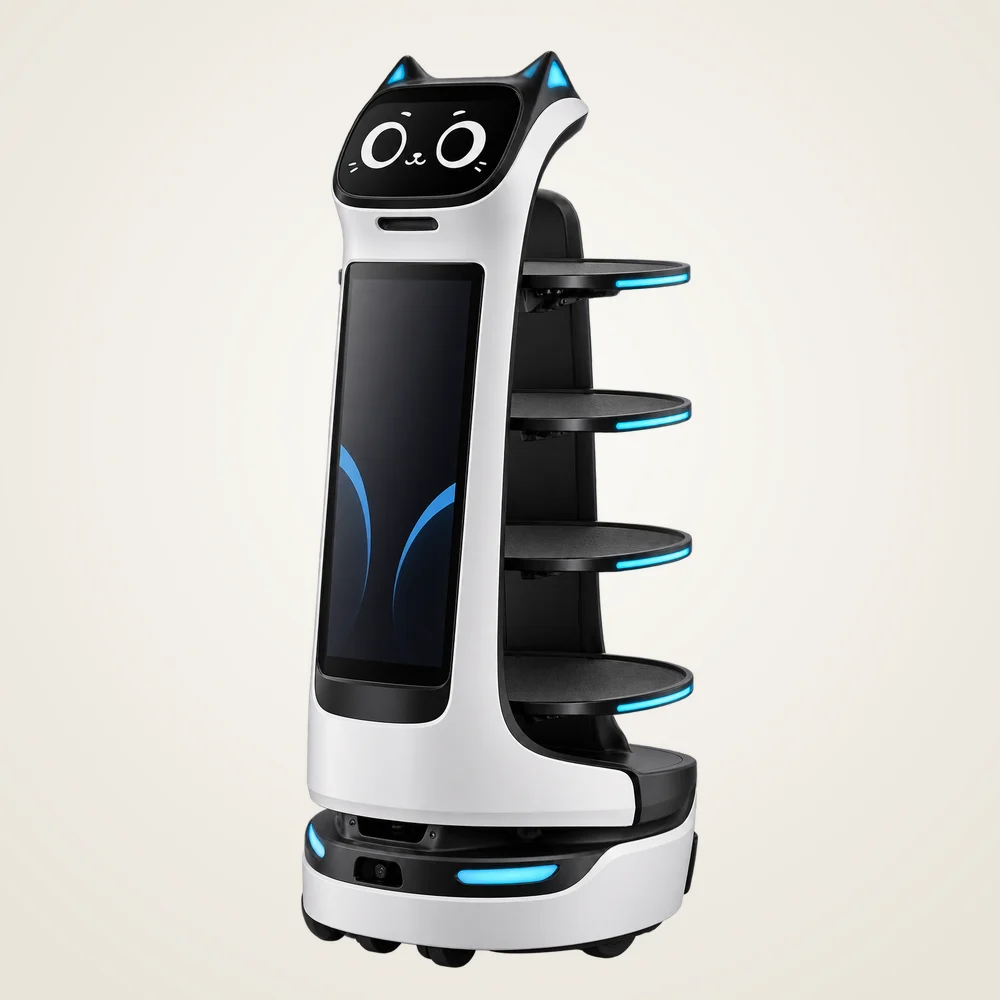 Pudu BellaBot by Pudu Robotics
